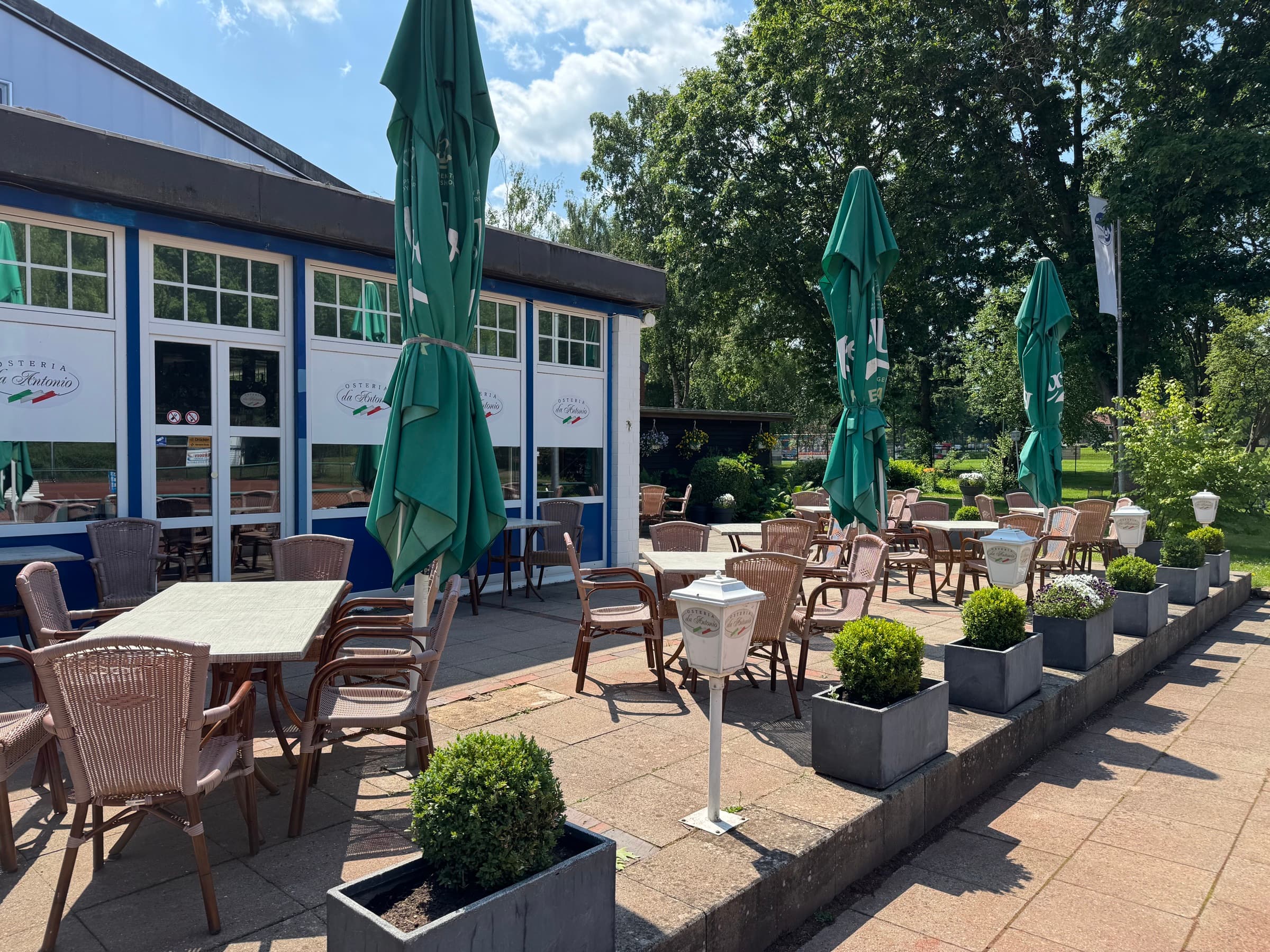 Osteria da Antonio am TC Blau-Weiß Salzhausen